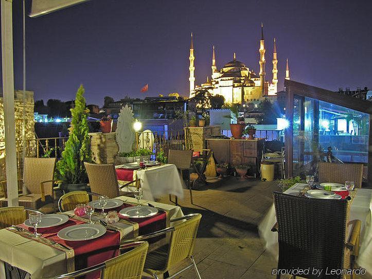 Romantic Hotel Стамбул Ресторан фото