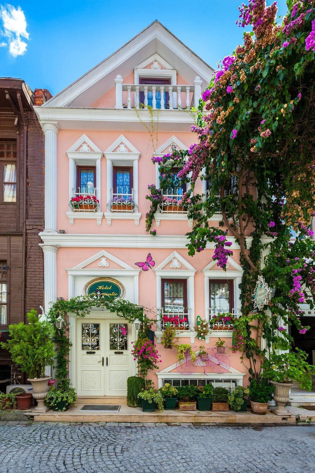 Romantic Hotel Стамбул Экстерьер фото